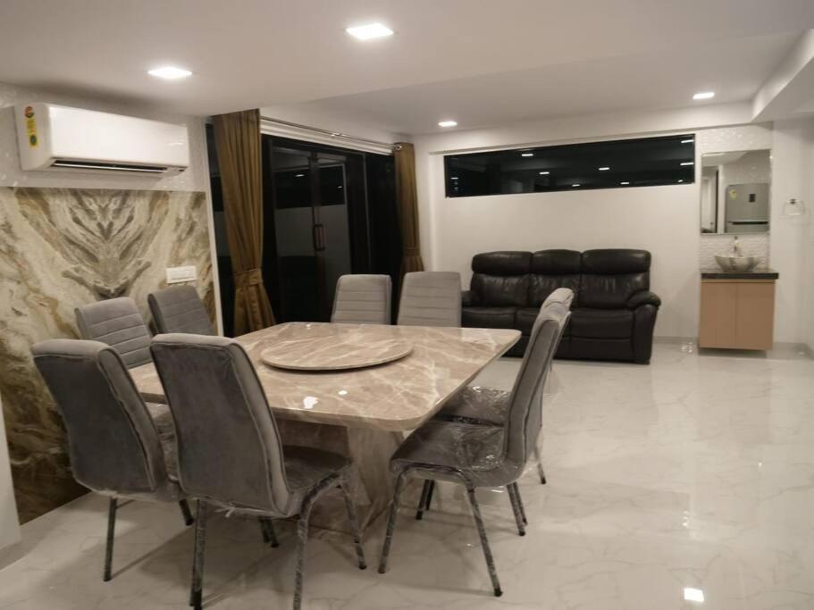 Stayhaven Starmount 4Bhk & Pool Mumbai Exterior foto